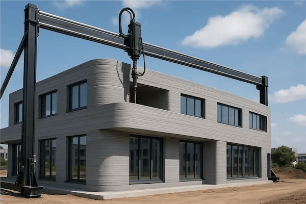 3d druck haus