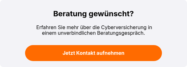 Beratung gewünscht?
